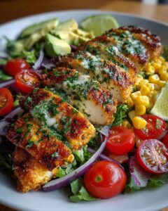 Cilantro Lime Chicken Salad Recipe