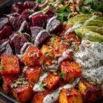 h Whipped Ricotta & Tahini-Lemon Drizzle Recipe