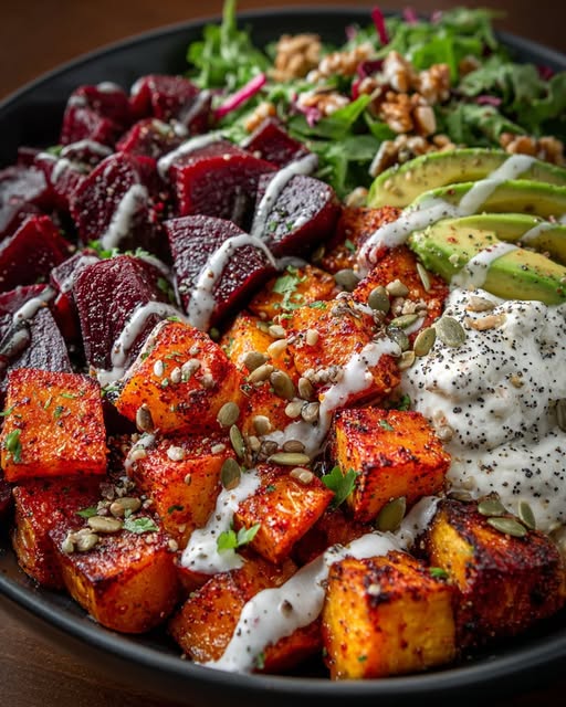 h Whipped Ricotta & Tahini-Lemon Drizzle Recipe - Recipe Image