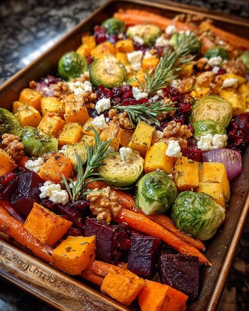 Walnuts & Cranberry-Honey Glaze Recipe