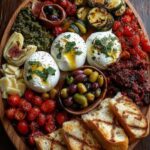 Mediterranean Burrata Tapas Board Recipe