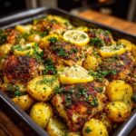 Greek Lemon Chicken & Potatoes Recipe