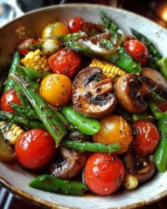 Corn & Snow Peas Recipe