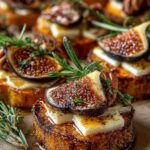 Fig Slices & Candied Pecans Recipe