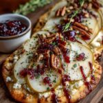 Toasted Pecans & Cranberry Glaze Recipe