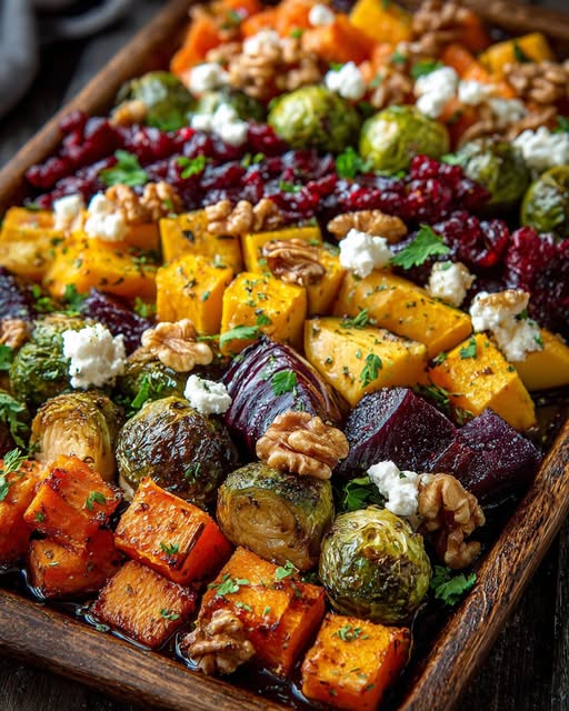 and Cranberry-Honey Glaze Recipe