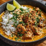 Slow Cooker Peanut Chicken Recipe