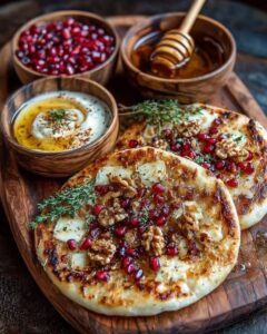 Toasted Walnuts with a Hot Honey Drizzle Recipe