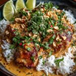 Slow Cooker Peanut Chicken Recipe