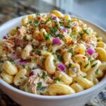 Classic Creamy Tuna Macaroni Salad Recipe