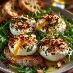 Burrata Bomb with Hot Honey & Almond Crunch Recipe