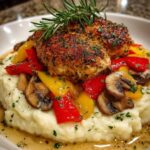ers & Mushrooms + Creamy Mashed Potatoes Recipe
