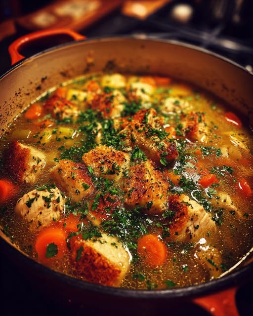 Marry Me Chicken Soup Recipe - Recipe Image