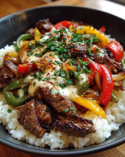 Onions & Melted Cheese Recipe - Recipe Image