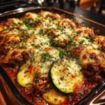 Ground Beef Zucchini Bake (Low Carb) Recipe