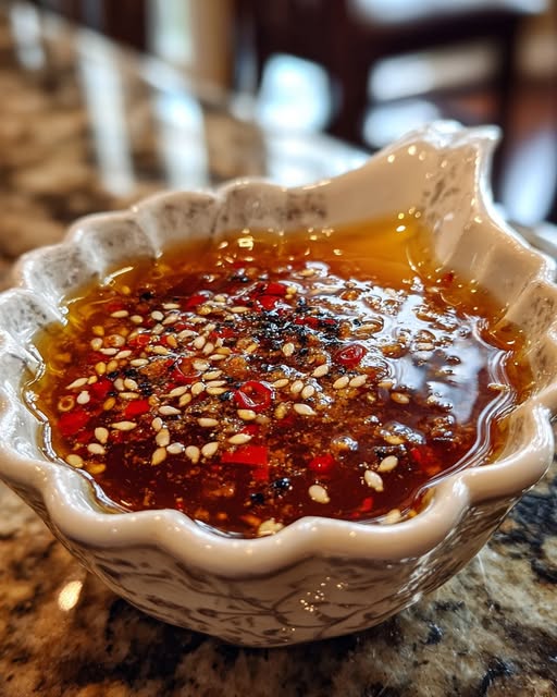 Sweet Chili Almond Vinaigrette Recipe