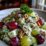 Healthy Tuna Waldorf Salad Recipe