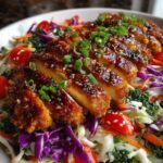 Crunchy Sesame Ginger Chicken Slaw Recipe