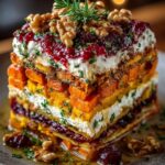 Walnuts & Cranberry-Honey Glaze Recipe