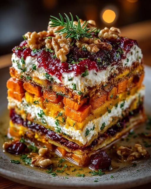 Walnuts & Cranberry-Honey Glaze Recipe