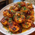Grilled Shrimp with Spicy Mango Lime Coulis Recipe