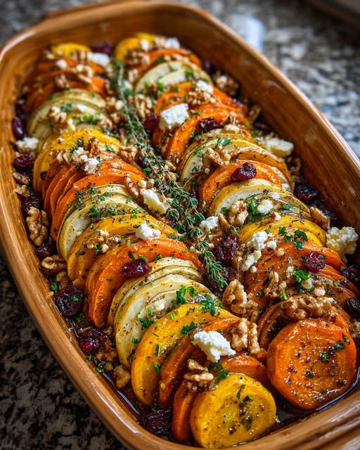 Walnuts & Cranberry-Honey Glaze Recipe 5 Walnuts & Cranberry-Honey Glaze Recipe - Recipe Image