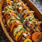 Walnuts & Cranberry-Honey Glaze Recipe