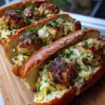 Zucchini Meatball Subs Recipe