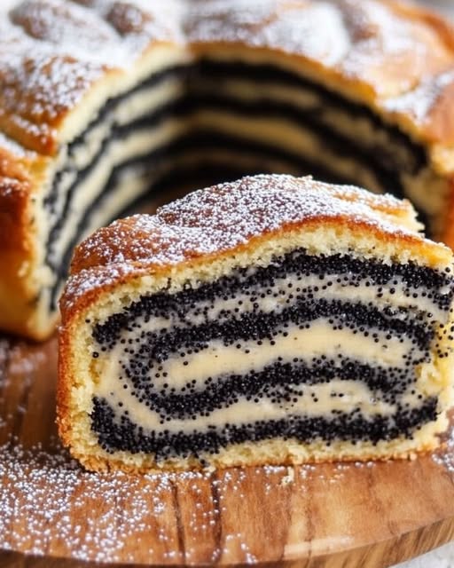 Polish Poppy Seed Cake (Makowiec) Recipe 5 Polish Poppy Seed Cake (Makowiec) Recipe - Recipe Image
