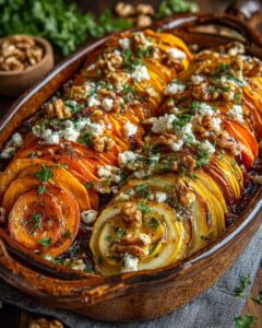 Walnuts & Hot Honey Cranberry Glaze Recipe