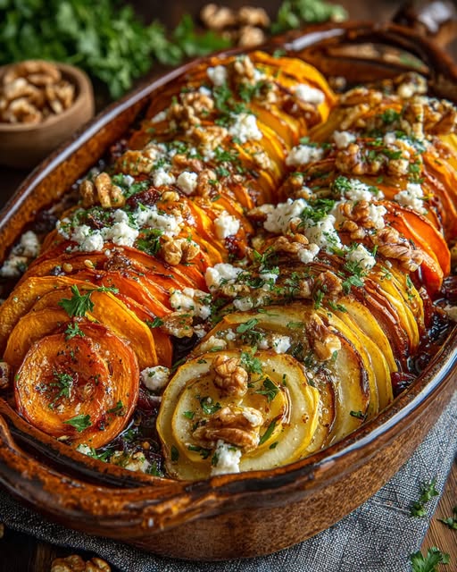 Walnuts & Hot Honey Cranberry Glaze Recipe