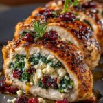 Stuffed Chicken Breasts with Goat Cheese Recipe
