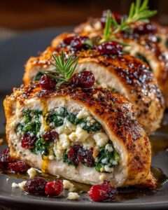 Home 1 Stuffed Chicken Breasts with Goat Cheese Recipe