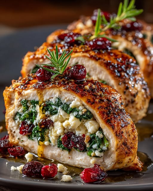 Stuffed Chicken Breasts with Goat Cheese Recipe