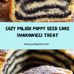 Polish Poppy Seed Cake (Makowiec) Recipe