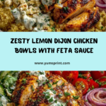 scous Bowl with Garlic Feta Yogurt Sauce Recipe