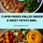 owl with Avocado Salsa + Dill Yogurt Dip Recipe