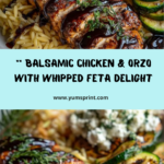rzo with Whipped Feta & Grilled Zucchini Recipe