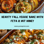 Walnuts & Hot Honey Cranberry Glaze Recipe