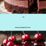 Chocolate Cherry Cake Recipe