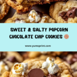 Popcorn Chocolate Chip Cookies Recipe