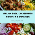 s with Cherry Tomato and Burrata Topping Recipe