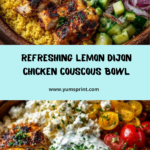 uscous Bowl with Lemon Feta Yogurt Sauce Recipe