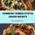 Stuffed Chicken Breasts with Goat Cheese Recipe