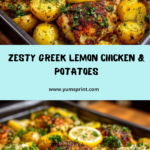 Greek Lemon Chicken & Potatoes Recipe