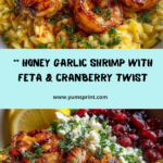 zo with Feta Sauce & Roasted Cranberries Recipe