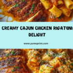 ni in Creamy Cajun Tomato Parmesan Sauce Recipe