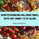 mi Bowl with Creamy Hot Honey Feta Sauce Recipe