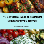 erb Feta & Tzatziki & Roasted Vegetables Recipe