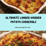 Loaded Mashed Potato Casserole Recipe